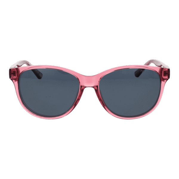 Skechers Sonnenbrille SE6296 5569D – Frontansicht mit Kunststoff Rahmen und Grau Gläsern