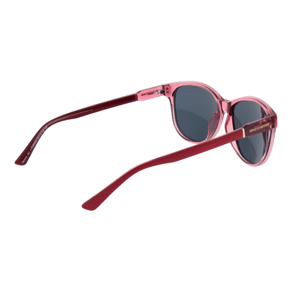 Rückansicht der Skechers Sonnenbrille SE6296 5569D – Kunststoff Rahmen