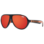 Superdry Pilotenbrille Sonnenbrille SDS Downtown 58104 in Schwarz – 45° Seitenansicht