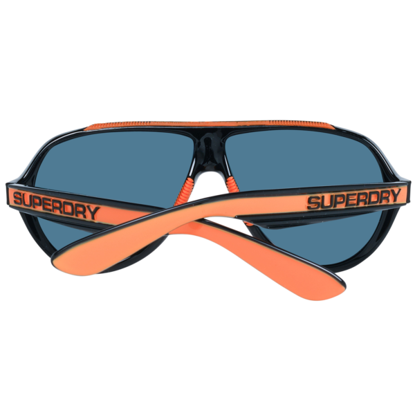 Rückansicht der Superdry Sonnenbrille SDS Downtown 58104 – Polycarbonat Rahmen