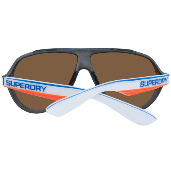 Rückansicht der Superdry Sonnenbrille SDS Downtown 58108 – Polycarbonat Rahmen