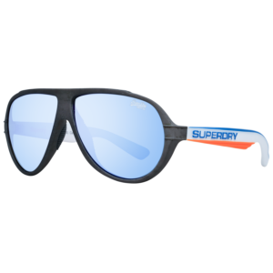 Superdry Pilotenbrille Sonnenbrille SDS Downtown 58108 in Mehrfarbig – 45° Seitenansicht