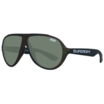 Superdry Pilotenbrille Sonnenbrille SDS Downtown 58170 in Braun – 45° Seitenansicht