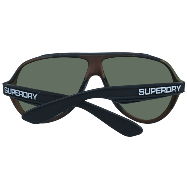 Rückansicht der Superdry Sonnenbrille SDS Downtown 58170 – Polycarbonat Rahmen