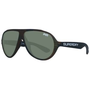 Superdry Pilotenbrille Sonnenbrille SDS Downtown 58170 in Braun – 45° Seitenansicht