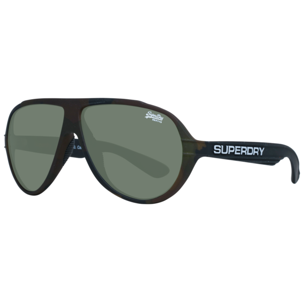 Superdry Pilotenbrille Sonnenbrille SDS Downtown 58170 in Braun – 45° Seitenansicht