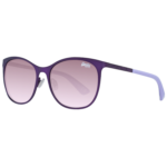 Superdry Quadrat Sonnenbrille SDS Echoes 56020 in Lila – 45° Seitenansicht