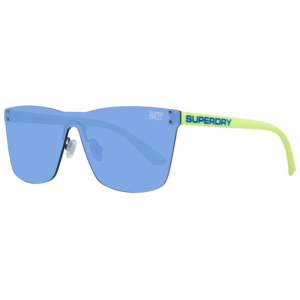 Superdry Monoscheibe Sonnenbrille SDS Electroshock 13105 in Mehrfarbig – 45° Seitenansicht