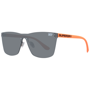 Superdry Monoscheibe Sonnenbrille SDS Electroshock 13150 in Grau – 45° Seitenansicht