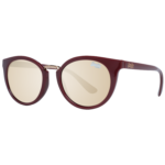 Superdry Rund Sonnenbrille SDS Girlfriend 50162 in Braun – 45° Seitenansicht