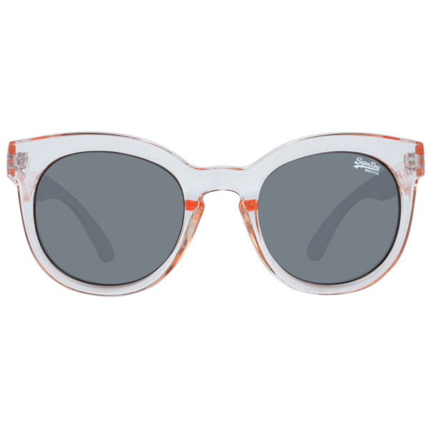 Superdry Sonnenbrille SDS Hara 51172 – Frontansicht mit Polycarbonat Rahmen und Blau Gläsern