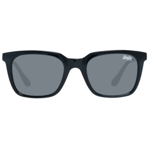 Superdry Sonnenbrille SDS Haylee 51104 – Frontansicht mit Polycarbonat Rahmen und Grau Gläsern