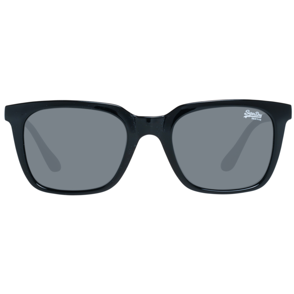 Superdry Sonnenbrille SDS Haylee 51104 – Frontansicht mit Polycarbonat Rahmen und Grau Gläsern