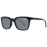 Superdry Trapez Sonnenbrille SDS Haylee 51104 in Schwarz – 45° Seitenansicht