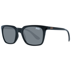 Superdry Trapez Sonnenbrille SDS Haylee 51104 in Schwarz – 45° Seitenansicht