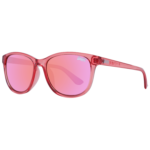 Superdry Trapez Sonnenbrille SDS Lizzie 55116 in Pink – 45° Seitenansicht