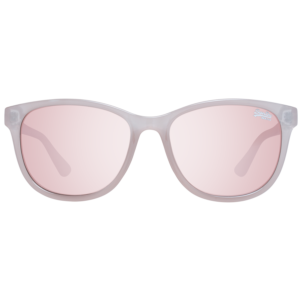 Superdry Sonnenbrille SDS Lizzie 55172 – Frontansicht mit Polycarbonat Rahmen und Rosa Gläsern