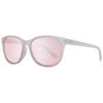 Superdry Trapez Sonnenbrille SDS Lizzie 55172 in Rosa – 45° Seitenansicht