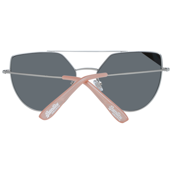 Rückansicht der Superdry Sonnenbrille SDS Mikki 57002 – Monel Rahmen