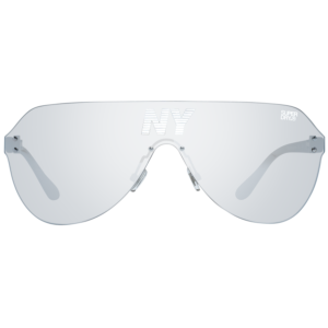 Superdry Sonnenbrille SDS Monovector 14108 – Frontansicht mit Polycarbonat Rahmen und Grau Gläsern