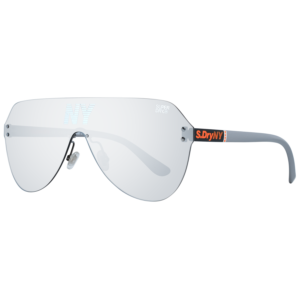 Superdry Monoscheibe Sonnenbrille SDS Monovector 14108 in Grau – 45° Seitenansicht