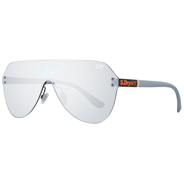 Superdry Monoscheibe Sonnenbrille SDS Monovector 14108 in Grau – 45° Seitenansicht