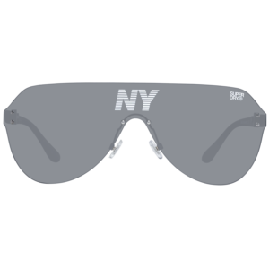 Superdry Sonnenbrille SDS Monovector 14127 – Frontansicht mit Polycarbonat Rahmen und Grau Gläsern