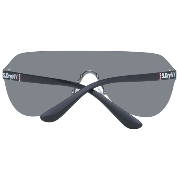 Rückansicht der Superdry Sonnenbrille SDS Monovector 14127 – Polycarbonat Rahmen
