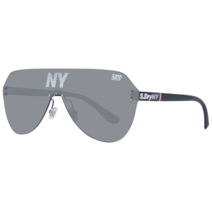 Superdry Monoscheibe Sonnenbrille SDS Monovector 14127 in Schwarz – 45° Seitenansicht