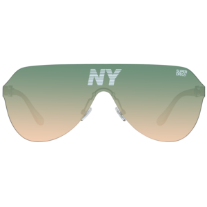 Superdry Sonnenbrille SDS Monovector 14150 – Frontansicht mit Polycarbonat Rahmen und Grün Gläsern