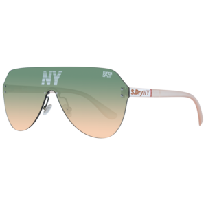 Superdry Monoscheibe Sonnenbrille SDS Monovector 14150 in Grün – 45° Seitenansicht