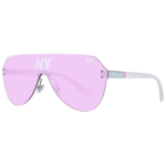 Superdry Monoscheibe Sonnenbrille SDS Monovector 14172 in Silber – 45° Seitenansicht