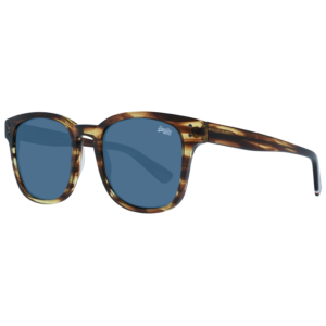 Superdry Katzenaugen Sonnenbrille SDS Montego 53109 in Mehrfarbig – 45° Seitenansicht
