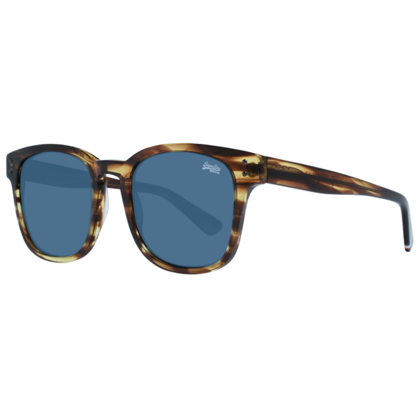 Superdry Katzenaugen Sonnenbrille SDS Montego 53109 in Mehrfarbig – 45° Seitenansicht