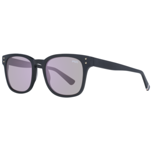 Superdry Sonnenbrille SDS Montego 53127 – Frontansicht mit Polycarbonat Rahmen und Braun Gläsern