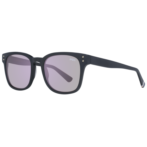 Superdry Sonnenbrille SDS Montego 53127 – Frontansicht mit Polycarbonat Rahmen und Braun Gläsern