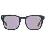 Superdry Quadrat Sonnenbrille SDS Montego 53127 in Schwarz – 45° Seitenansicht