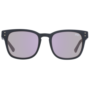Superdry Quadrat Sonnenbrille SDS Montego 53127 in Schwarz – 45° Seitenansicht