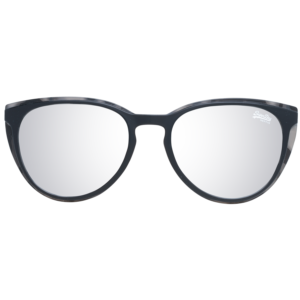 Superdry Sonnenbrille SDS Peyton 55182 – Frontansicht mit Polycarbonat Rahmen und Silber Gläsern