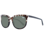 Superdry Katzenaugen Sonnenbrille SDS Phoenix 55108 in Mehrfarbig – 45° Seitenansicht