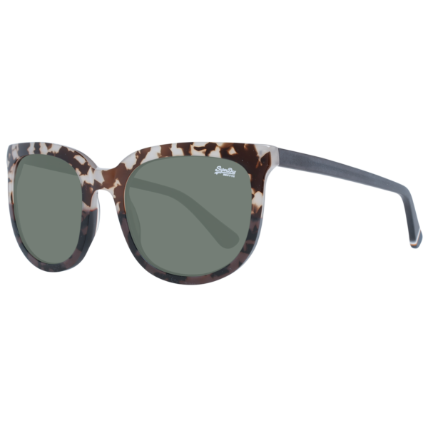 Superdry Katzenaugen Sonnenbrille SDS Phoenix 55108 in Mehrfarbig – 45° Seitenansicht