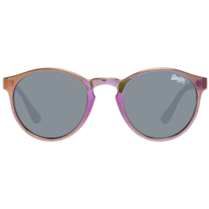 Superdry Sonnenbrille SDS Saratogalux 47172 – Frontansicht mit Polycarbonat Rahmen und Grau Gläsern