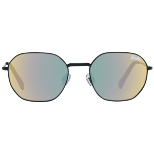Superdry Sonnenbrille SDS Super 52004 – Frontansicht mit Monel Rahmen und Grau Gläsern