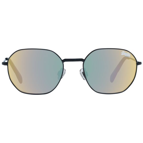 Superdry Sonnenbrille SDS Super 52004 – Frontansicht mit Monel Rahmen und Grau Gläsern