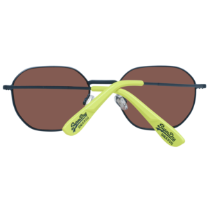 Rückansicht der Superdry Sonnenbrille SDS Super 52006 – Monel Rahmen