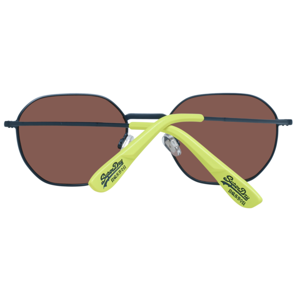 Rückansicht der Superdry Sonnenbrille SDS Super 52006 – Monel Rahmen