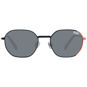 Superdry Sonnenbrille SDS Super 52025 – Frontansicht mit Monel Rahmen und Grau Gläsern
