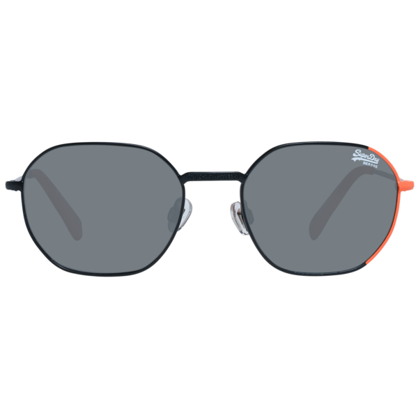 Superdry Sonnenbrille SDS Super 52025 – Frontansicht mit Monel Rahmen und Grau Gläsern