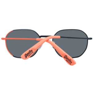 Rückansicht der Superdry Sonnenbrille SDS Super 52025 – Monel Rahmen