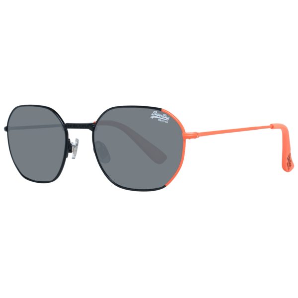 Superdry Trapez Sonnenbrille SDS Super 52025 in Mehrfarbig – 45° Seitenansicht